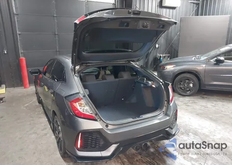 2018 Honda Civic Sport from USA, damaged, VIN SHHFK7H46JU405351